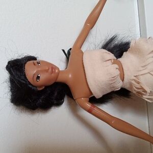 Vintage 1966 Mattel Pocahontas Disney Princess Barbie Doll